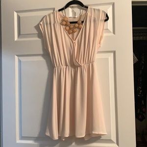 Lush Light Pink Dress from Nordstrom